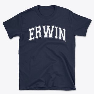 Erwin Middle School Varsity Arch Basic T-Shirt