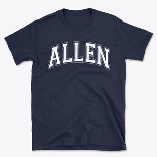 Allen Middle School Varsity Arch Basic T-Shirt