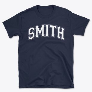 Smith High School Varsity Arch Basic T-Shirt