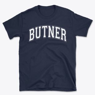Butner Elementary School Varsity Arch Basic T-Shirt