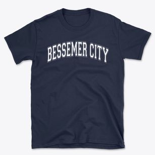 Bessemer City Middle School Varsity Arch Basic T-Shirt
