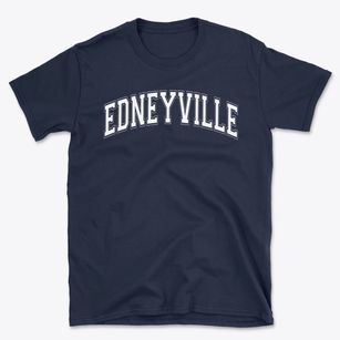 Edneyville Elementary School Varsity Arch Basic T-Shirt