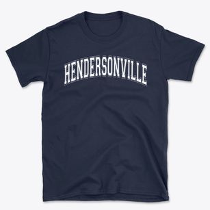 Hendersonville Middle School Varsity Arch Basic T-Shirt