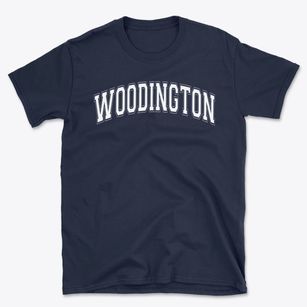 Woodington High School Varsity Arch Basic T-Shirt