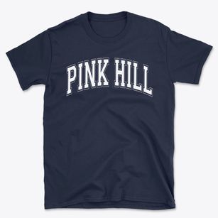 Pink Hill Elementary School Varsity Arch Basic T-Shirt