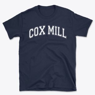 Cox Mill High School Varsity Arch Basic T-Shirt