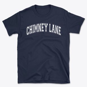 Chimney Lane Christian Academy Varsity Arch Basic T-Shirt