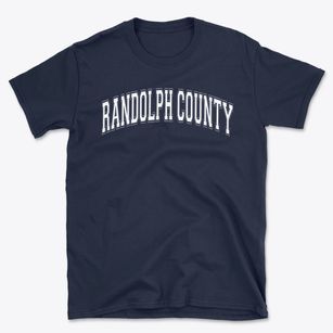 Randolph County School Varsity Arch Basic T-Shirt