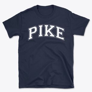 Pike Elementary School Varsity Arch Basic T-Shirt