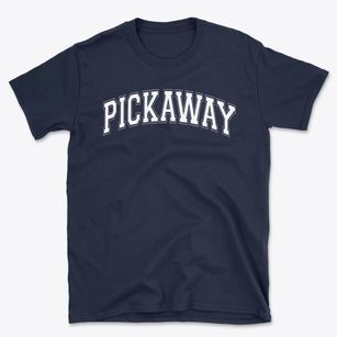 Pickaway Elementary School Varsity Arch Basic T-Shirt