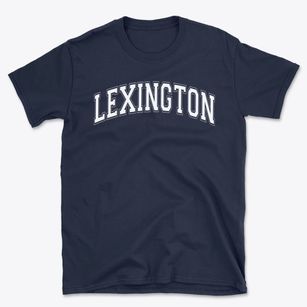 Lexington High School Varsity Arch Basic T-Shirt