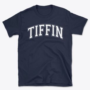 Tiffin Middle School Varsity Arch Basic T-Shirt