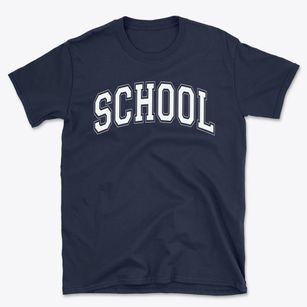 School Of Opportunity Varsity Arch Basic T-Shirt