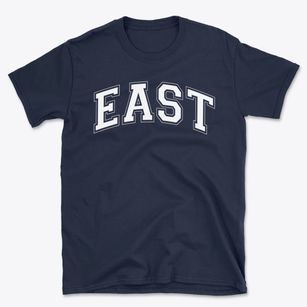 East High School Varsity Arch Basic T-Shirt