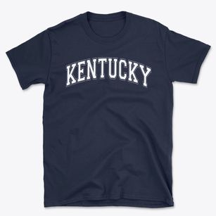 Kentucky Elementary School Varsity Arch Basic T-Shirt