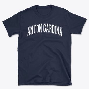 Anton Gardina School Varsity Arch Basic T-Shirt