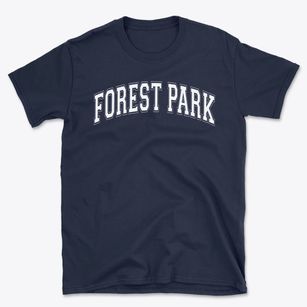 Forest Park School Varsity Arch Basic T-Shirt