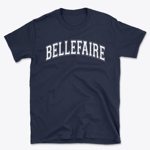 Bellefaire Special Needs School Varsity Arch Basic T-Shirt