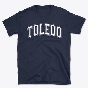 Toledo Junior Academy Varsity Arch Basic T-Shirt