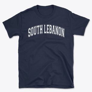 South Lebanon Elementary School Varsity Arch Basic T-Shirt
