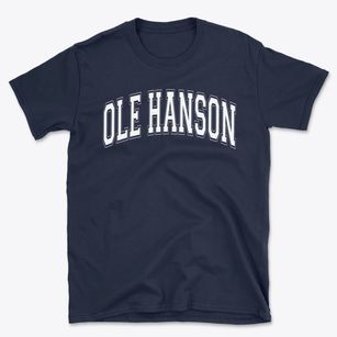 Ole Hanson Elementary School Varsity Arch Basic T-Shirt