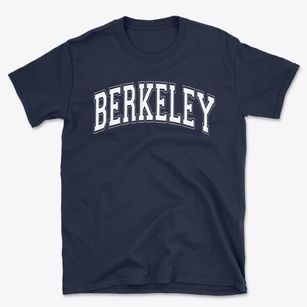 Berkeley High School Varsity Arch Basic T-Shirt