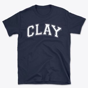 Clay High School Varsity Arch Basic T-Shirt