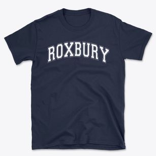 Roxbury Elementary School Varsity Arch Basic T-Shirt