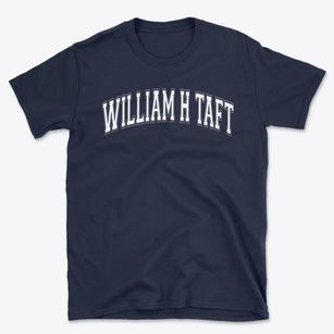 William H Taft Elementary School Varsity Arch Basic T-Shirt