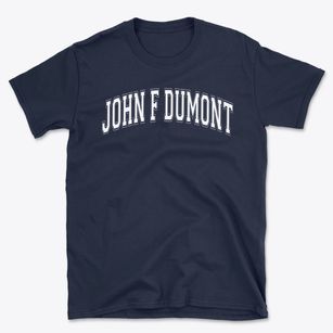 John F Dumont Elementary School Varsity Arch Basic T-Shirt