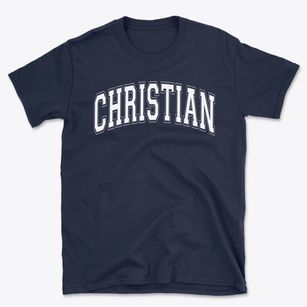 Christian Ministry School Varsity Arch Basic T-Shirt