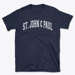 St. John & Paul High School Varsity Arch Basic T-Shirt