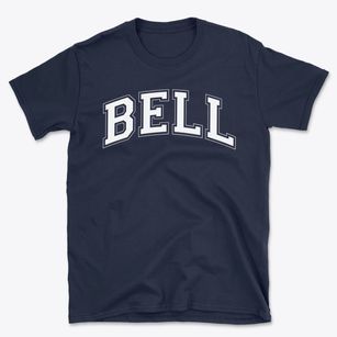 Bell Elementary School Varsity Arch Basic T-Shirt