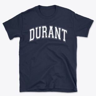 Durant Middle School Varsity Arch Basic T-Shirt