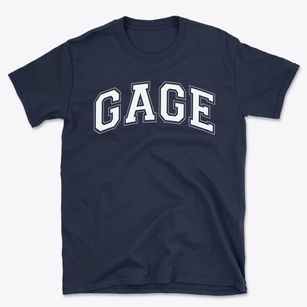 Gage Public School Varsity Arch Basic T-Shirt