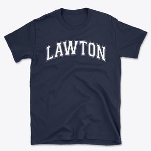 Lawton High School Varsity Arch Basic T-Shirt