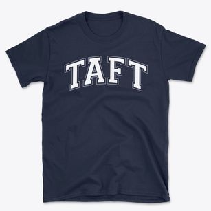 Taft Alternative School Varsity Arch Basic T-Shirt