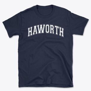 Haworth Junior High School Varsity Arch Basic T-Shirt
