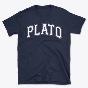 Plato Elementary School Varsity Arch Basic T-Shirt