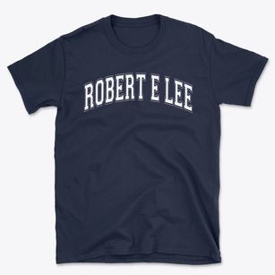 Robert E Lee Elementary School Varsity Arch Basic T-Shirt