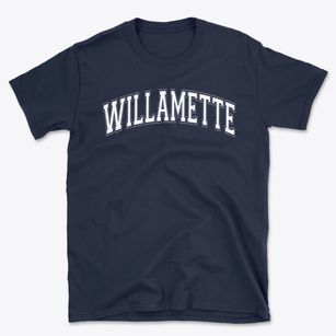 Willamette High School Varsity Arch Basic T-Shirt