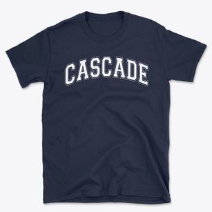 Cascade Middle School Varsity Arch Basic T-Shirt