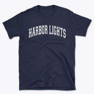 Harbor Lights Middle School Varsity Arch Basic T-Shirt