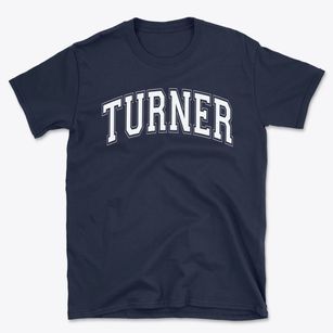 Turner Elementary School Varsity Arch Basic T-Shirt