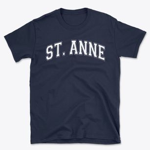 Saint Anne Catholic School Varsity Arch Basic T-Shirt