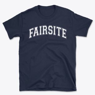 Fairsite Elementary School Varsity Arch Basic T-Shirt