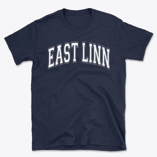 East Linn Christian Academy Varsity Arch Basic T-Shirt