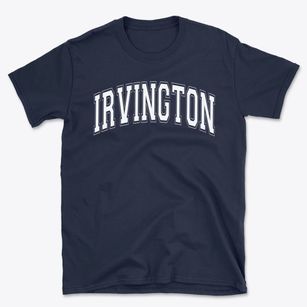 Irvington Elementary School Varsity Arch Basic T-Shirt