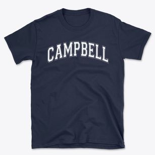 Campbell Middle School Varsity Arch Basic T-Shirt