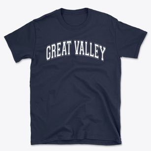Great Valley Academy Varsity Arch Basic T-Shirt